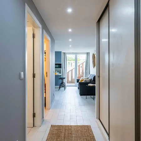 Santa Eulalia 2-bedroom - Swimming Pool - Wifi شقة